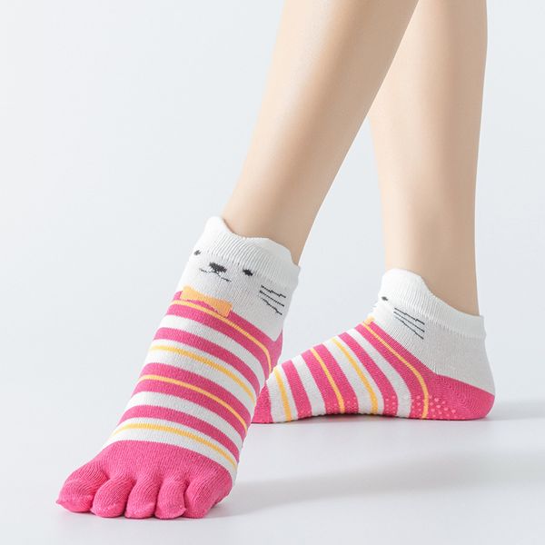 colorful women yoga socks quick-dry anti slip silicone gym pilates ballet socks fitness sport cotton breathable elasticity, Black
colorful women yoga socks quick-dry anti slip silicone gym pilates ballet socks fitness sport cotton breathable elasticity, Black