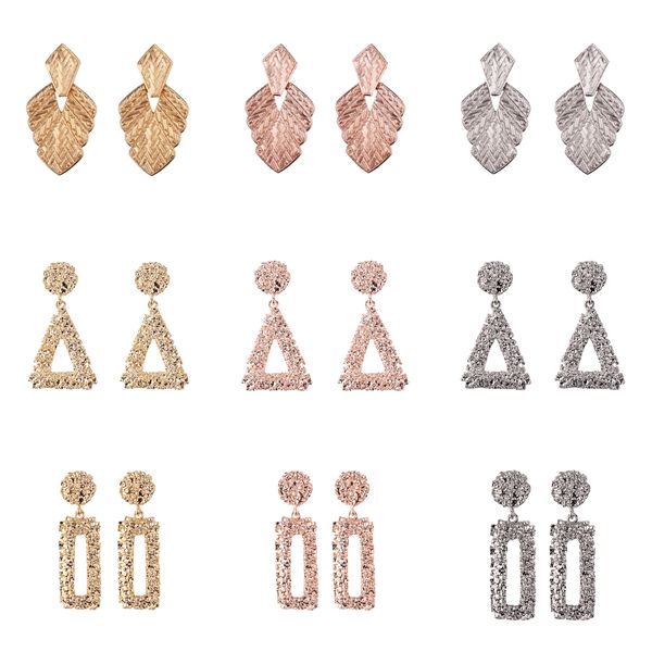girlgo 9 designs maxi triangle dangle earrings for women vintage metal leaf statement drop earrings geometric charm gift jewelry, Silver
girlgo 9 designs maxi triangle dangle earrings for women vintage metal leaf statement drop earrings geometric charm gift jewelry, Silver