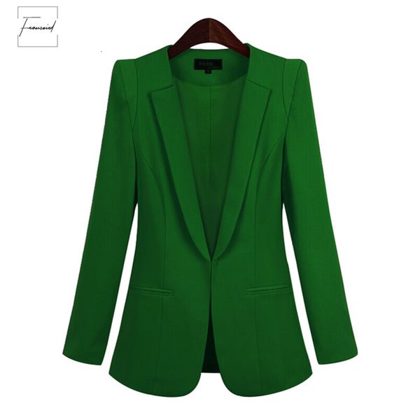 suits jacket black women blazers and jackets new spring autumn casual office women solid female plus size 5xl, White;black
suits jacket black women blazers and jackets new spring autumn casual office women solid female plus size 5xl, White;black