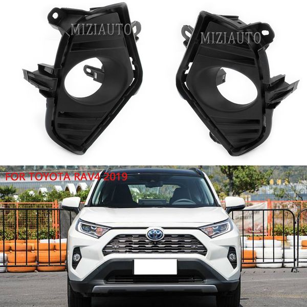 miziauto 1pc car front bumper fog light cover for rav4 2018 2019 2020 fog lights frame
miziauto 1pc car front bumper fog light cover for rav4 2018 2019 2020 fog lights frame