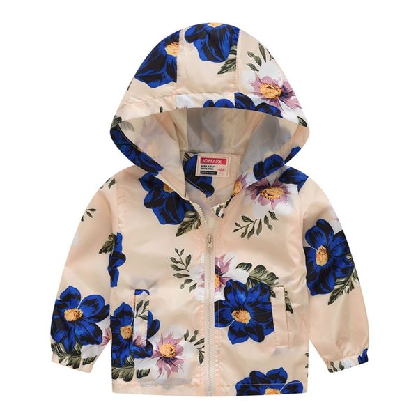 jacket for girls Floral flowers Printed Hooded Spring windbreaker children outerwear toddlers coat Enfant boys jackets Tops
jacket for girls Floral flowers Printed Hooded Spring windbreaker children outerwear toddlers coat Enfant boys jackets Tops