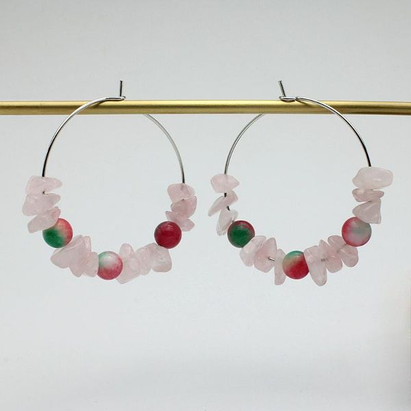 emi-precious stone hoop earrings for women colorful pink korean style fashion jewelry dangle pendientes brincos wholesale, Golden;silver
emi-precious stone hoop earrings for women colorful pink korean style fashion jewelry dangle pendientes brincos wholesale, Golden;silver