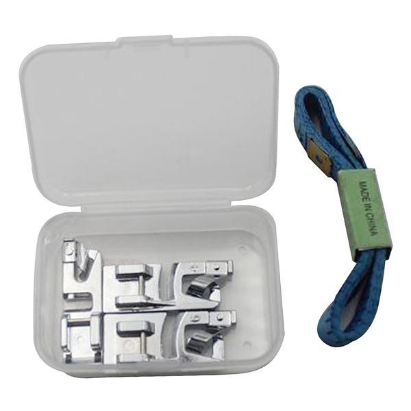 3pcs quilting patchwork sewing machine presser foot with edge guide for all low shank sewing machine tape measure in storage box, Black
3pcs quilting patchwork sewing machine presser foot with edge guide for all low shank sewing machine tape measure in storage box, Black