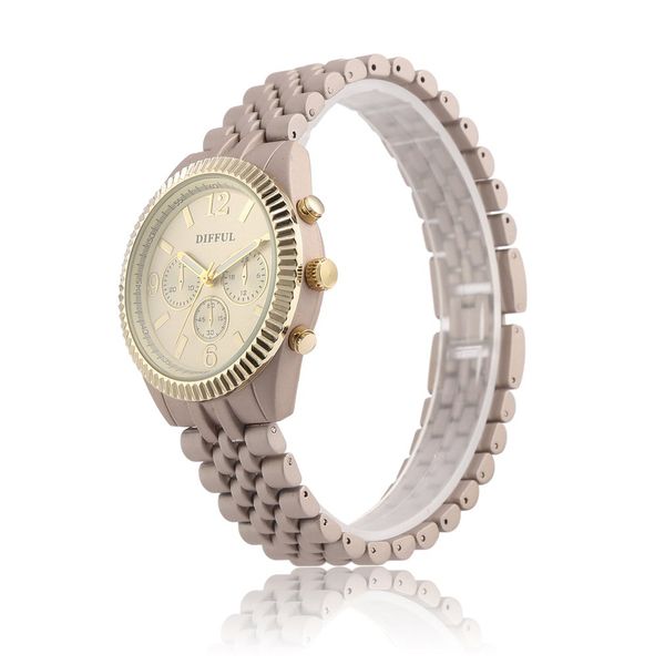 classic watchband perfect neutral strap replacement band watch strap for business person simple design, Slivery;brown
classic watchband perfect neutral strap replacement band watch strap for business person simple design, Slivery;brown