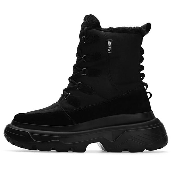 vesonal 2019 winter platform snow men boots shoes waterproof with fur plush warm male casual hip hop mid-calf boot sneakers, Black
vesonal 2019 winter platform snow men boots shoes waterproof with fur plush warm male casual hip hop mid-calf boot sneakers, Black
