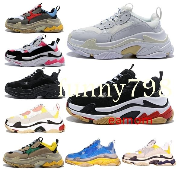 with luxury designer fashion men wave runner women triple s men chaussures scarpe zapatos mens femmes speed trainer shoes sneakers, Black
with luxury designer fashion men wave runner women triple s men chaussures scarpe zapatos mens femmes speed trainer shoes sneakers, Black