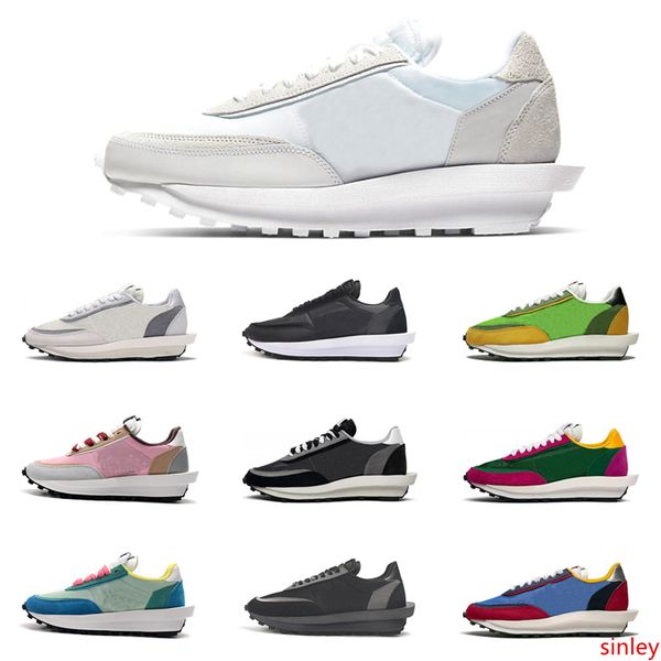 stock xsacai ld waffle ldv running shoes men women chaussures triple black white nylon pine green mens trainer sports sneakers runner 36-44
stock xsacai ld waffle ldv running shoes men women chaussures triple black white nylon pine green mens trainer sports sneakers runner 36-44