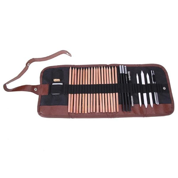 alloyseed 29pcs students sketch painting pencil stationery set kids drawing art learning tool bag set
alloyseed 29pcs students sketch painting pencil stationery set kids drawing art learning tool bag set