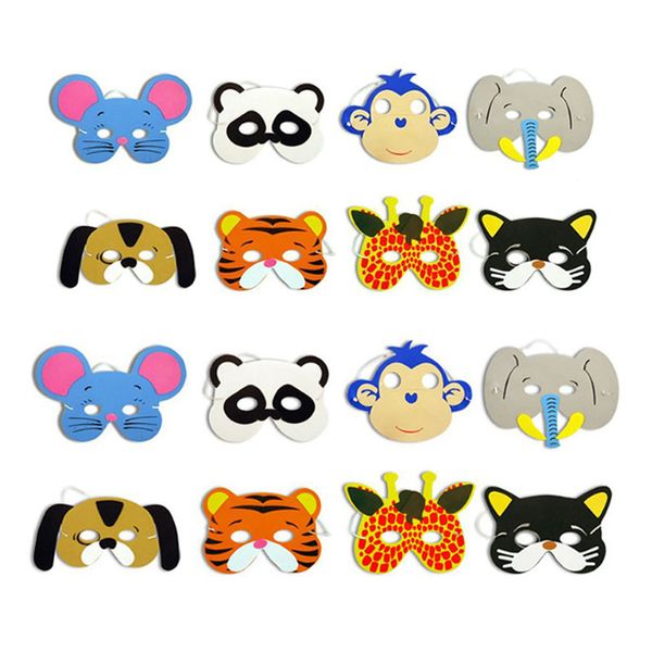 12pcs mask birthday party supplies eva foam animal masks cartoon kids party dress up costume zoo jungle mask decoration
12pcs mask birthday party supplies eva foam animal masks cartoon kids party dress up costume zoo jungle mask decoration
