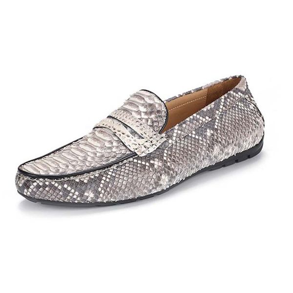 sl python skin men shoes doug shoes male high-grade suit business leisure low help men, Black
sl python skin men shoes doug shoes male high-grade suit business leisure low help men, Black