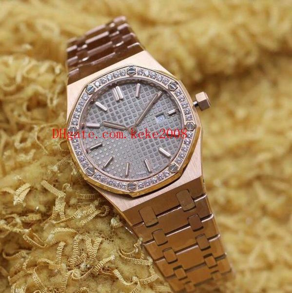 luxury wristwatches royal oak 67651or.zz.1261or.03 67651o 33mm 18k rose gold diamond vk quartz working ladies women's watches, Slivery;brown
luxury wristwatches royal oak 67651or.zz.1261or.03 67651o 33mm 18k rose gold diamond vk quartz working ladies women's watches, Slivery;brown