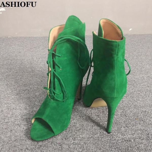ashiofu handmade ladies stiletto heel pumps cross shoelace peep-toe party prom dress shoes real picture large size fashion shoes, Black
ashiofu handmade ladies stiletto heel pumps cross shoelace peep-toe party prom dress shoes real picture large size fashion shoes, Black