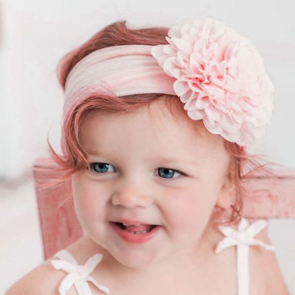 newborn baby girls nylon lovely hair band baby floral chiffon flower stretch headband children's headdress, Slivery;white
newborn baby girls nylon lovely hair band baby floral chiffon flower stretch headband children's headdress, Slivery;white