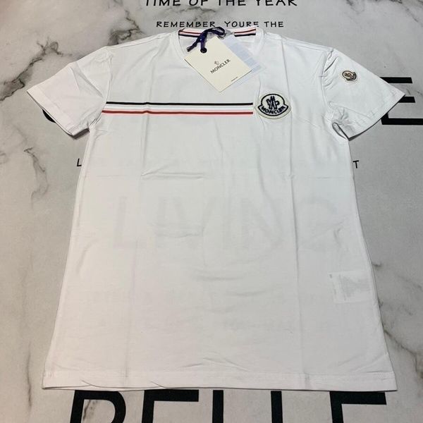 2019 summer new man 's short sleeve t shirt ls425012, White;black 
2019 summer new man 's short sleeve t shirt ls425012, White;black