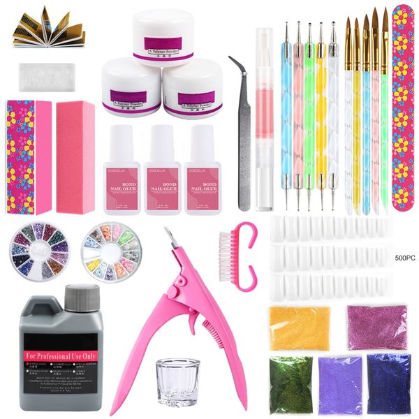 acrylic glitter powder acrylic nail kit crystal nail polymer for nails set for manicure need uv lamp art brush
acrylic glitter powder acrylic nail kit crystal nail polymer for nails set for manicure need uv lamp art brush