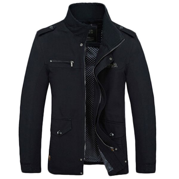 fall-men army jackets plus size 4xl brand 2016 cost outerwear sports embroidery mens jacket 73hfx, Black;brown
fall-men army jackets plus size 4xl brand 2016 cost outerwear sports embroidery mens jacket 73hfx, Black;brown