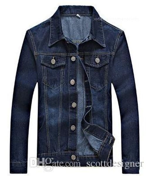 jeans jackets pocket fashion button homme clothing long sleeve motorcycle suit casual apparel mens autumm designer, Black;brown
jeans jackets pocket fashion button homme clothing long sleeve motorcycle suit casual apparel mens autumm designer, Black;brown