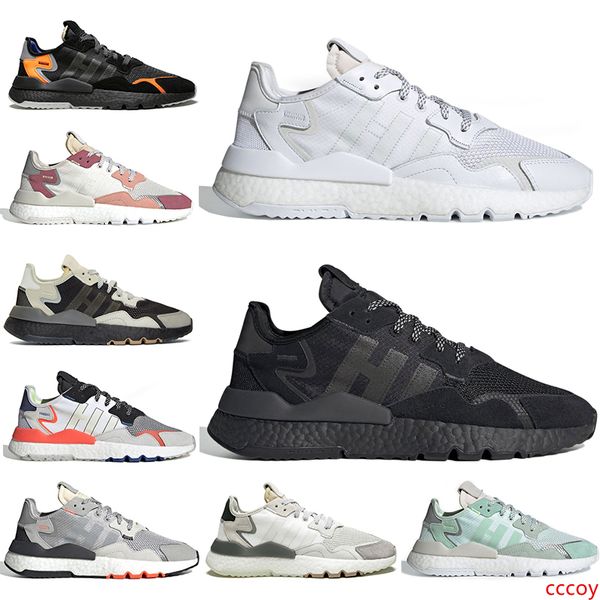 nite jogger 3m reflective running shoes men women triple black white breathable mens trainer sports sneakers 36-45
nite jogger 3m reflective running shoes men women triple black white breathable mens trainer sports sneakers 36-45