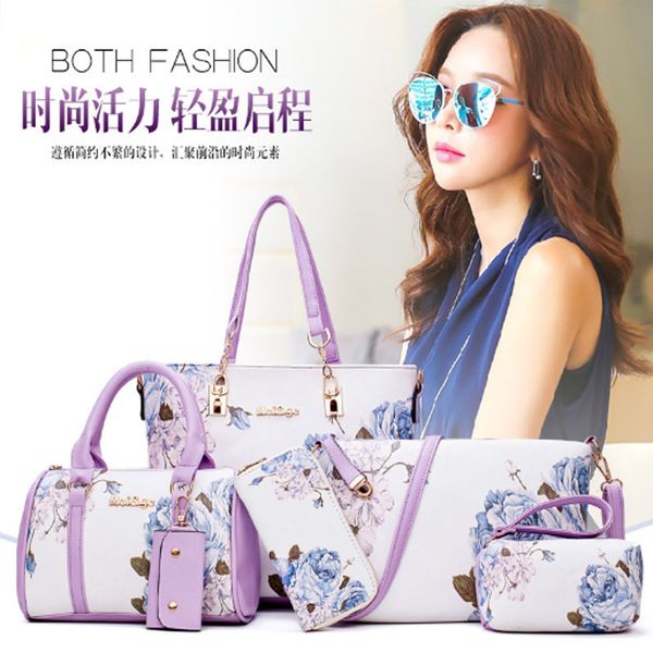color 2020 new fashion trend portable women's bag set of six prints single-shoulder cross-body mother bag
color 2020 new fashion trend portable women's bag set of six prints single-shoulder cross-body mother bag