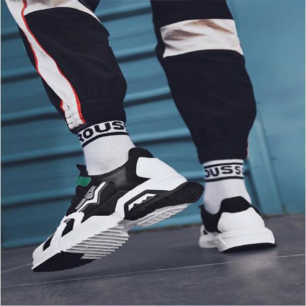 casual shoes men black white platform running outdoor breathable increase mens trainers sports sneakers size 39-44
casual shoes men black white platform running outdoor breathable increase mens trainers sports sneakers size 39-44