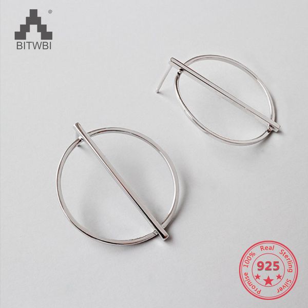 s925 sterling silver fashion personality chic style simple geometry big round earrings, Golden;silver
s925 sterling silver fashion personality chic style simple geometry big round earrings, Golden;silver