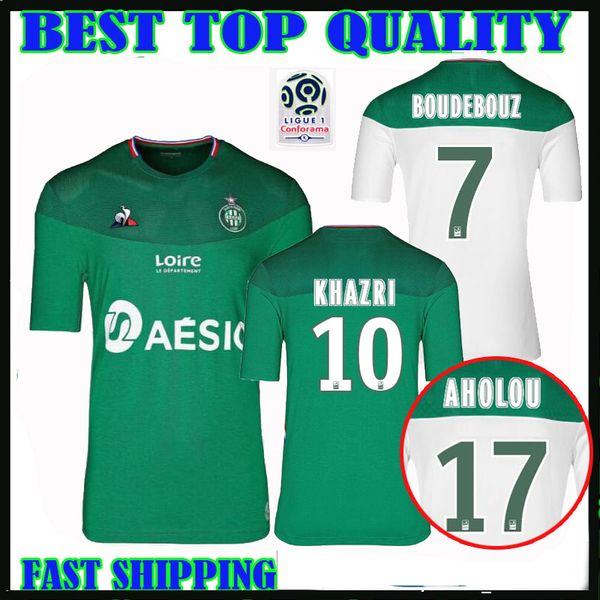 Maillot a aint Étienne 2019 occer jer ey home away 19 20 a e t etienne khazri beric boudebouz nordin aholou hamouma football hirt, Black;yellow
Maillot a aint Étienne 2019 occer jer ey home away 19 20 a e t etienne khazri beric boudebouz nordin aholou hamouma football hirt, Black;yellow