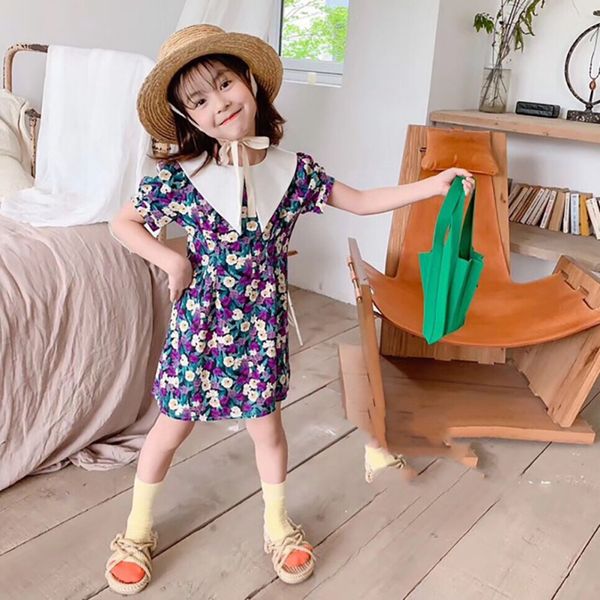 toddler baby girl dress kids girls clothes peter-pan collar floral dress summer beach party princess dresses, Red;yellow
toddler baby girl dress kids girls clothes peter-pan collar floral dress summer beach party princess dresses, Red;yellow