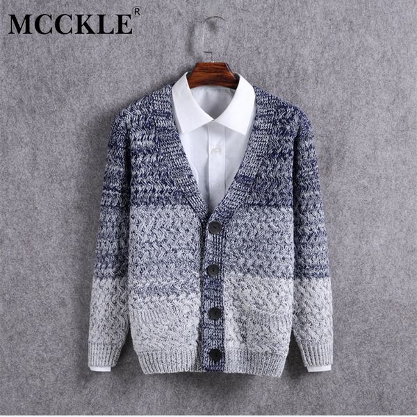 mcckle knitting cardigan men autumn winter warm casual sweaters men deep v-neck slim fit cardigan male sweater, White;black
mcckle knitting cardigan men autumn winter warm casual sweaters men deep v-neck slim fit cardigan male sweater, White;black