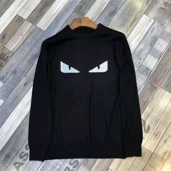 mens designer sweater autumn unique eyes pattern beads sweatshirt terry luxury hoodies round neck jumpers plus size, White;black
mens designer sweater autumn unique eyes pattern beads sweatshirt terry luxury hoodies round neck jumpers plus size, White;black