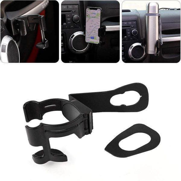 multi-function drink cup phone holder bolt-on stand bracket organizer for 2011-2018 jeep wrangler jk jku sahara rubicon & unlimited
multi-function drink cup phone holder bolt-on stand bracket organizer for 2011-2018 jeep wrangler jk jku sahara rubicon & unlimited