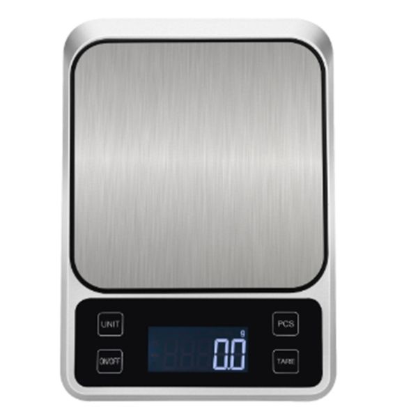 electronic scale 5kg/0.1g kitchen portable digital food tea baking coffee high precision scales mea other kitchen tools
electronic scale 5kg/0.1g kitchen portable digital food tea baking coffee high precision scales mea other kitchen tools