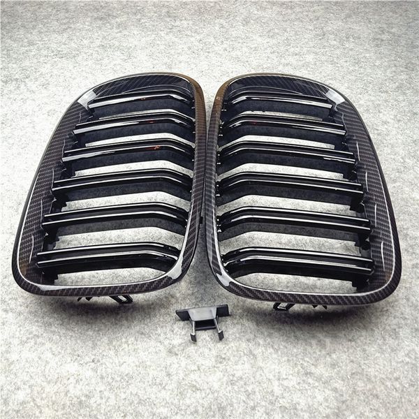 dual line glossy black/ glossy m color car grille 2007-2013 abs material kidney mesh grille for b m w x5 x6 e70 e71
dual line glossy black/ glossy m color car grille 2007-2013 abs material kidney mesh grille for b m w x5 x6 e70 e71