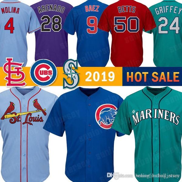 4 yadier molina st. louis jersey 24 ken griffey jr. seattle baseball jerseys 28 nolan arenado 13 acuna jr 2 bregman 9 baez, Blue;black
4 yadier molina st. louis jersey 24 ken griffey jr. seattle baseball jerseys 28 nolan arenado 13 acuna jr 2 bregman 9 baez, Blue;black