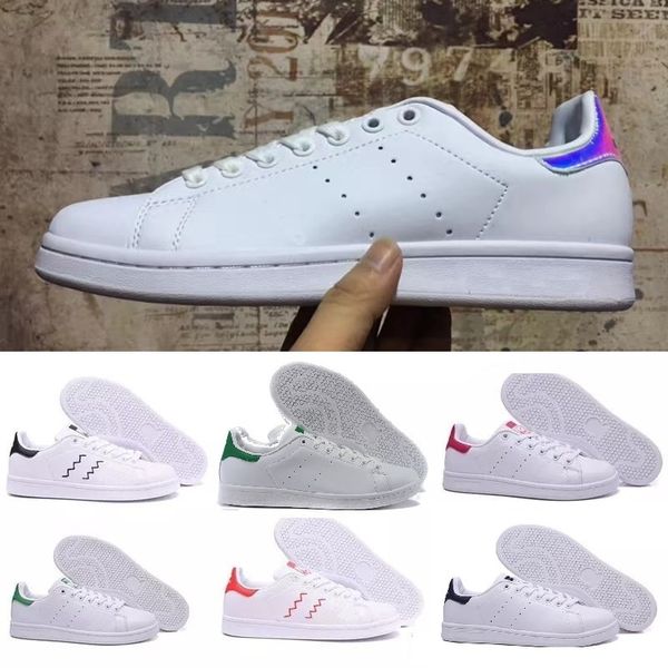 2019 new designers stan shoes fashion brand smith leather men women classic flats casual shoes size 36-45, Black
2019 new designers stan shoes fashion brand smith leather men women classic flats casual shoes size 36-45, Black