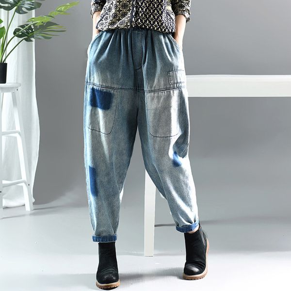 women jeans pockets bleached denim pants bottoms big loose long straight oversized fashion casual for autumn bo26322619, Blue
women jeans pockets bleached denim pants bottoms big loose long straight oversized fashion casual for autumn bo26322619, Blue