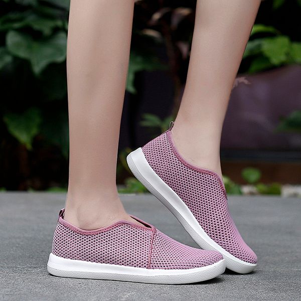 2020 new spring and autumn sneakers women shoes breathable mesh slip-on shoes woman ultralight ladies espadrilles, Black
2020 new spring and autumn sneakers women shoes breathable mesh slip-on shoes woman ultralight ladies espadrilles, Black