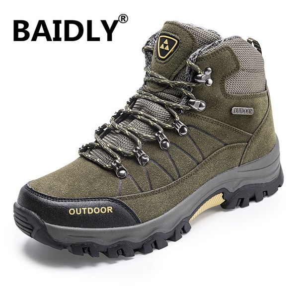new male shoes men boots lace up plush warm snow boots winter shoes men high big size, Black
new male shoes men boots lace up plush warm snow boots winter shoes men high big size, Black