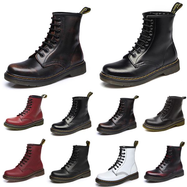 new arrival non-brand designer men women ankle boots wineter martin boots wine red black yellow brown mens motorcycle boots 35-44 style 2
new arrival non-brand designer men women ankle boots wineter martin boots wine red black yellow brown mens motorcycle boots 35-44 style 2