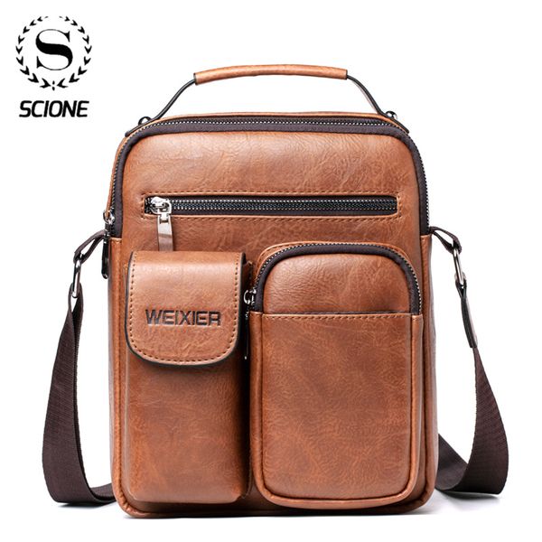 fashion men shoulder bag pu leather handbag for man large capacity male crossbody bags business zipper man messenger bag brown
fashion men shoulder bag pu leather handbag for man large capacity male crossbody bags business zipper man messenger bag brown