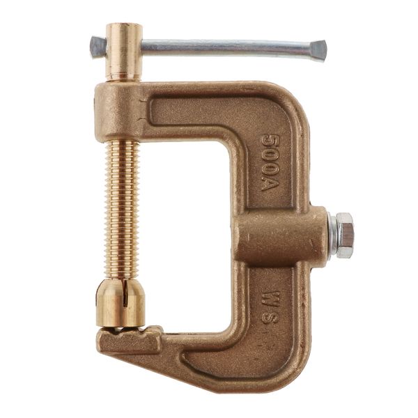g ground welding 500a earth clamp 0.43kg full cooper,maximum effective spacing 60mm
g ground welding 500a earth clamp 0.43kg full cooper,maximum effective spacing 60mm