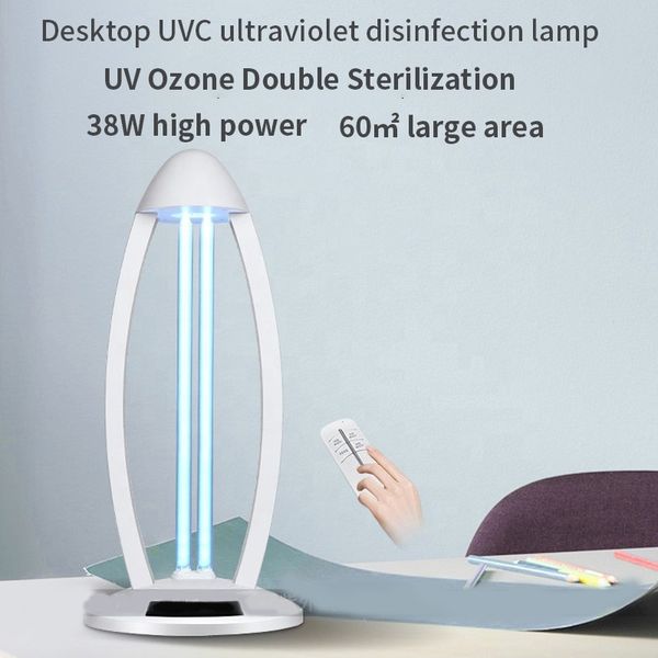 efficient 38w deskuv light sterilizer germicidal lamp sterilization disinfection light desklamp with ozone 110v 220v
efficient 38w deskuv light sterilizer germicidal lamp sterilization disinfection light desklamp with ozone 110v 220v