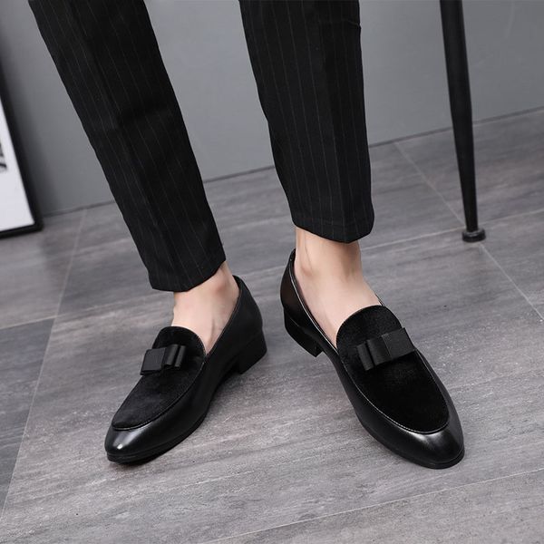italian shoes wedding shoes men coiffeur loafers men dress shoes men formal sepatu slip on social masculino, Black
italian shoes wedding shoes men coiffeur loafers men dress shoes men formal sepatu slip on social masculino, Black