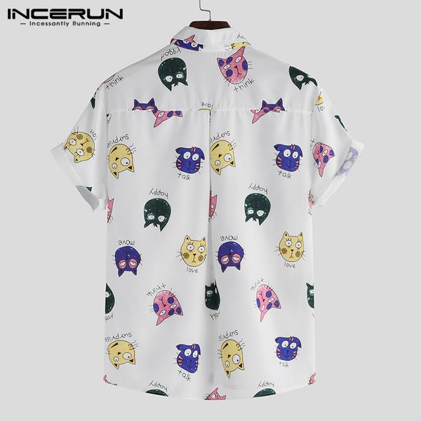 incerun men summer shirt printed loose sleeve fashion streetwear hawaiian shirts men cartoon cool short casual couple shirt 2021 oasxk, Black
incerun men summer shirt printed loose sleeve fashion streetwear hawaiian shirts men cartoon cool short casual couple shirt 2021 oasxk, Black