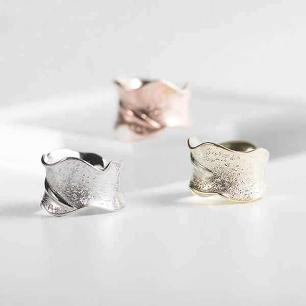 ruifan 3 color 925 sterling silver adjustable rings for women big wide band rings fingers men special open ring ringen yri066, Golden;silver
ruifan 3 color 925 sterling silver adjustable rings for women big wide band rings fingers men special open ring ringen yri066, Golden;silver