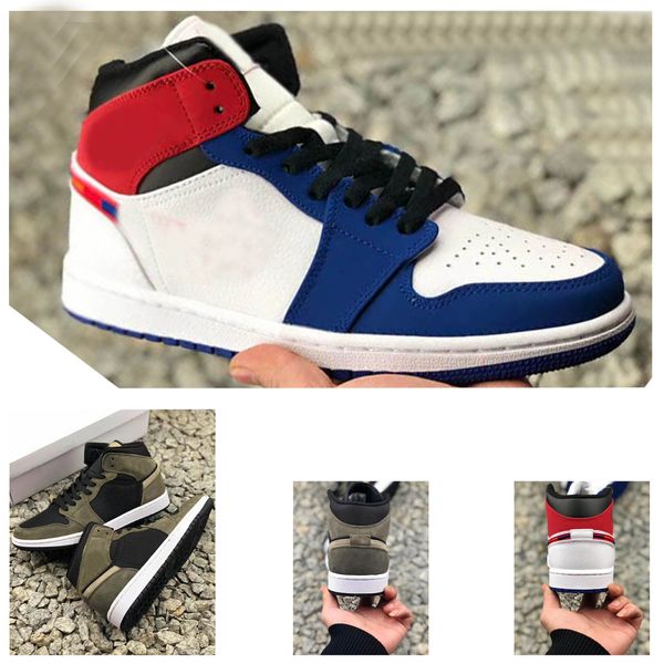 wholesale 1 mid men basketball shoes 1s multicolor embroidered sports sneakers trainers size eur36-47 with box
wholesale 1 mid men basketball shoes 1s multicolor embroidered sports sneakers trainers size eur36-47 with box