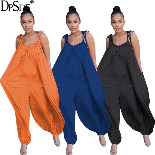 women's jumpsuits & rompers 2021 fashion women causal holiday style sleeveless condole belt pockets pure color long pants, Black;white
women's jumpsuits & rompers 2021 fashion women causal holiday style sleeveless condole belt pockets pure color long pants, Black;white