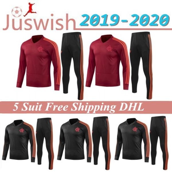 tracksuit 2019 2020 flamengo soccer jacket training suit kits long sleeve brasil flemish famengo diego guerrero football sportswear, Black;red
tracksuit 2019 2020 flamengo soccer jacket training suit kits long sleeve brasil flemish famengo diego guerrero football sportswear, Black;red