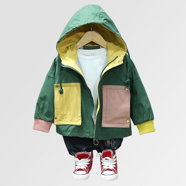 ins baby boys jackets 0-5 year old korean solid color stitching large pocket autumn winter jacket hooded boys trench, Camo
ins baby boys jackets 0-5 year old korean solid color stitching large pocket autumn winter jacket hooded boys trench, Camo