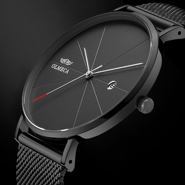 black watch men 2019 quartz watch ultra thin steel mesh man wristwatch date waterproof clock male reloj hombre, Slivery;brown
black watch men 2019 quartz watch ultra thin steel mesh man wristwatch date waterproof clock male reloj hombre, Slivery;brown