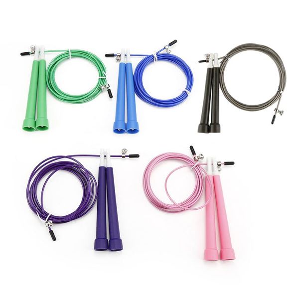 adjustable skipping jump ropes steel wire fitness exercise cardio lose weight strength training crossfit indoor fitness sports
adjustable skipping jump ropes steel wire fitness exercise cardio lose weight strength training crossfit indoor fitness sports
